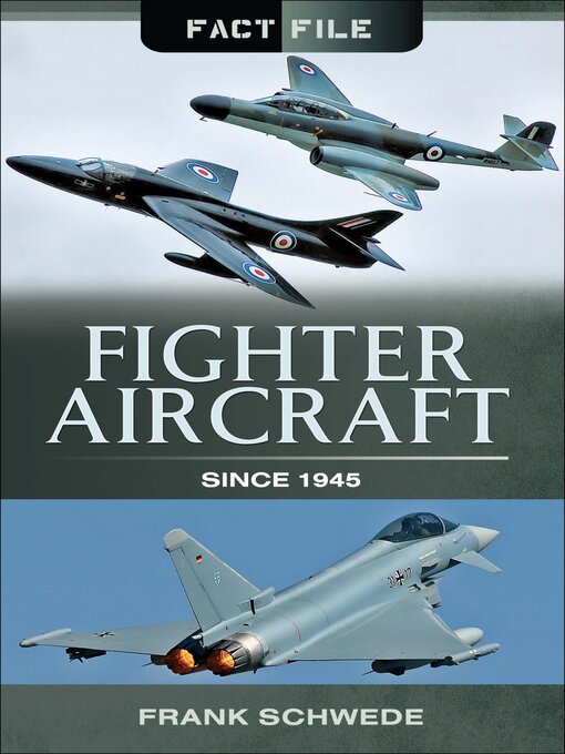 Title details for Fighter Aircraft Since, 1945 by Frank Schwede - Available